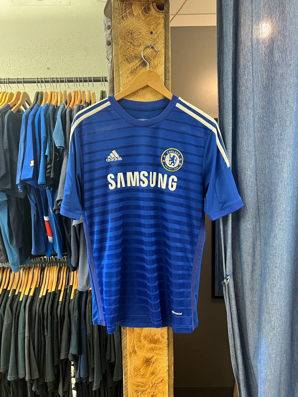 Chelsea Adidas Blue Soccer Jersey